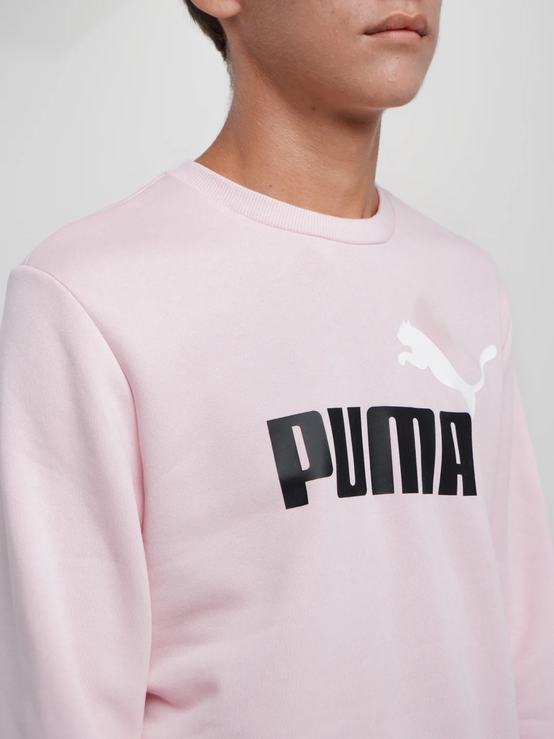 Толстовка мужская без капюшона, свитшот Puma