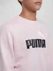 Толстовка мужская без капюшона, свитшот Puma