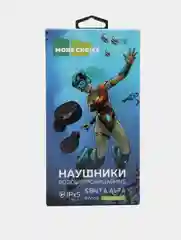 Черный беспроводные вакуумные наушники More choice BW10S TWS
