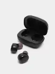 Черный беспроводные вакуумные наушники More choice BW10S TWS
