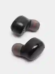 Черный беспроводные вакуумные наушники More choice BW10S TWS