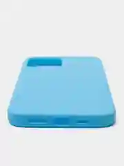 Голубой чехол на iPhone 11 / 11Pro / 11Pto Max, 12 Mini / 12 / 12 Pro / 12 Pro Max