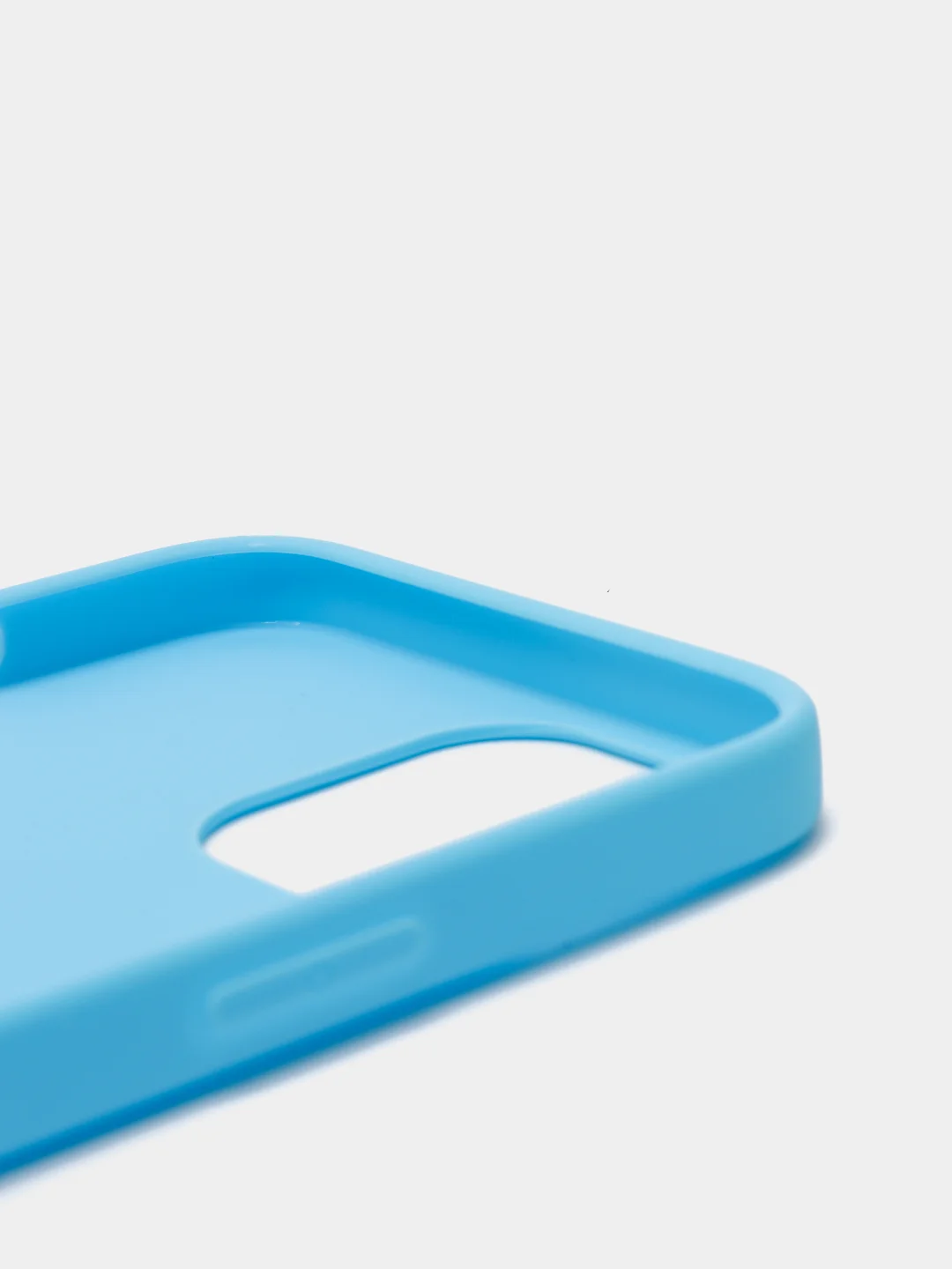 Голубой чехол на iPhone 11 / 11Pro / 11Pto Max, 12 Mini / 12 / 12 Pro / 12 Pro Max