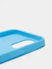 Голубой чехол на iPhone 11 / 11Pro / 11Pto Max, 12 Mini / 12 / 12 Pro / 12 Pro Max
