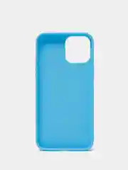 Голубой чехол на iPhone 11 / 11Pro / 11Pto Max, 12 Mini / 12 / 12 Pro / 12 Pro Max