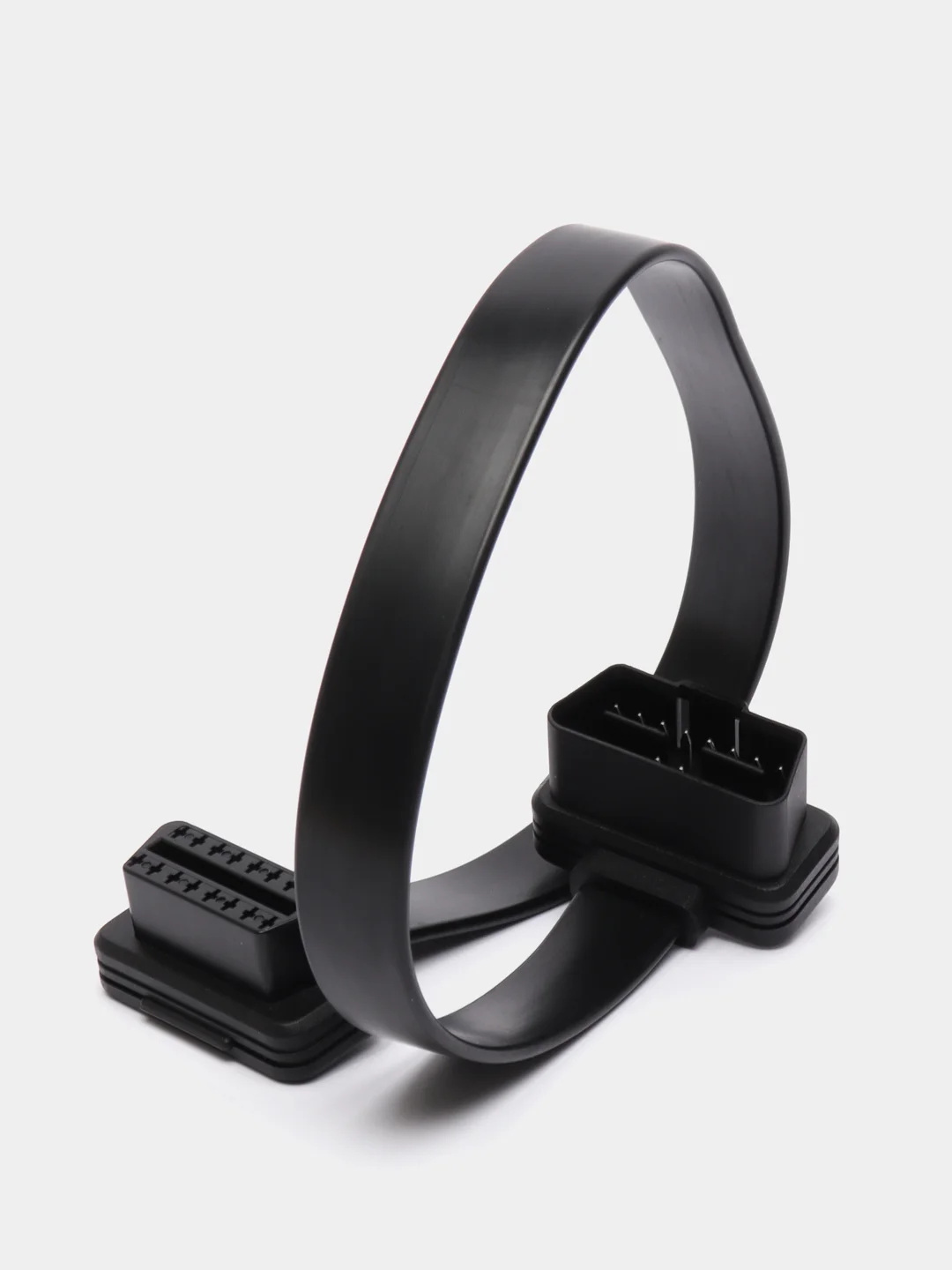 Переходник (удлинитель) для автосканера, адаптера диагностики OBD2 16 pin 40 см