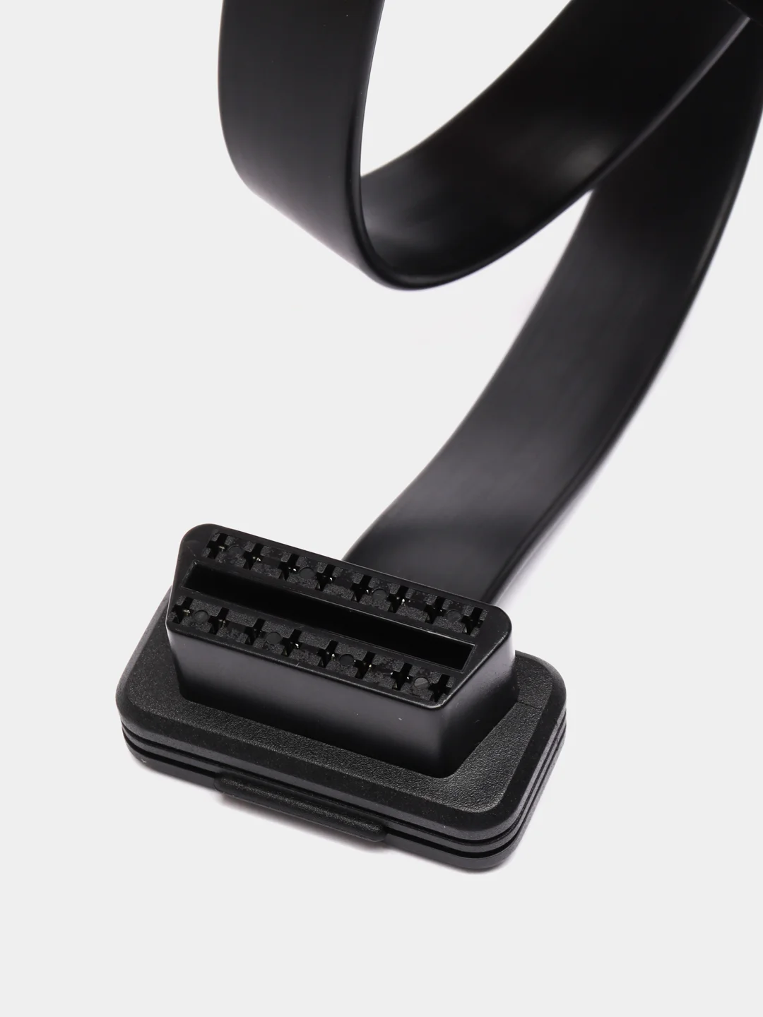 Переходник (удлинитель) для автосканера, адаптера диагностики OBD2 16 pin 40 см