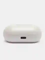 Белый беспроводные вакуумные Bluetooth-наушники TWS с зарядным чехлом, T3