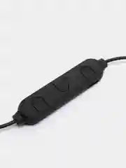 Серебряный bluetooth-наушники More choice BG6, вакуумные, с шейным шнурком