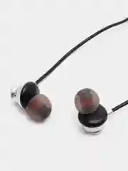 Серебряный bluetooth-наушники More choice BG6, вакуумные, с шейным шнурком