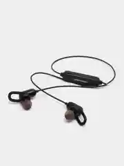 Синий bluetooth-наушники вакуумные с шейным шнурком More choice BG10 БЕСПРОВОДНАЯ гарнитура