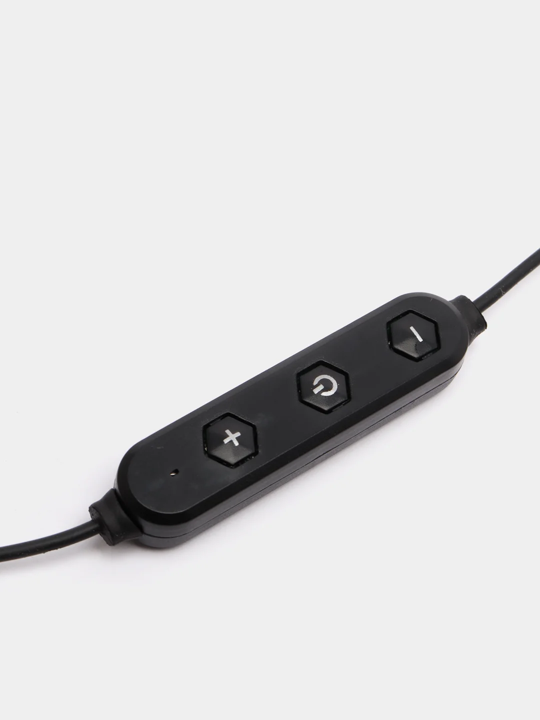 Синий bluetooth-наушники вакуумные с шейным шнурком More choice BG10 БЕСПРОВОДНАЯ гарнитура