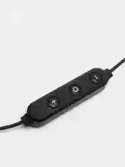 Синий bluetooth-наушники вакуумные с шейным шнурком More choice BG10 БЕСПРОВОДНАЯ гарнитура