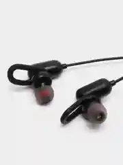 Синий bluetooth-наушники вакуумные с шейным шнурком More choice BG10 БЕСПРОВОДНАЯ гарнитура