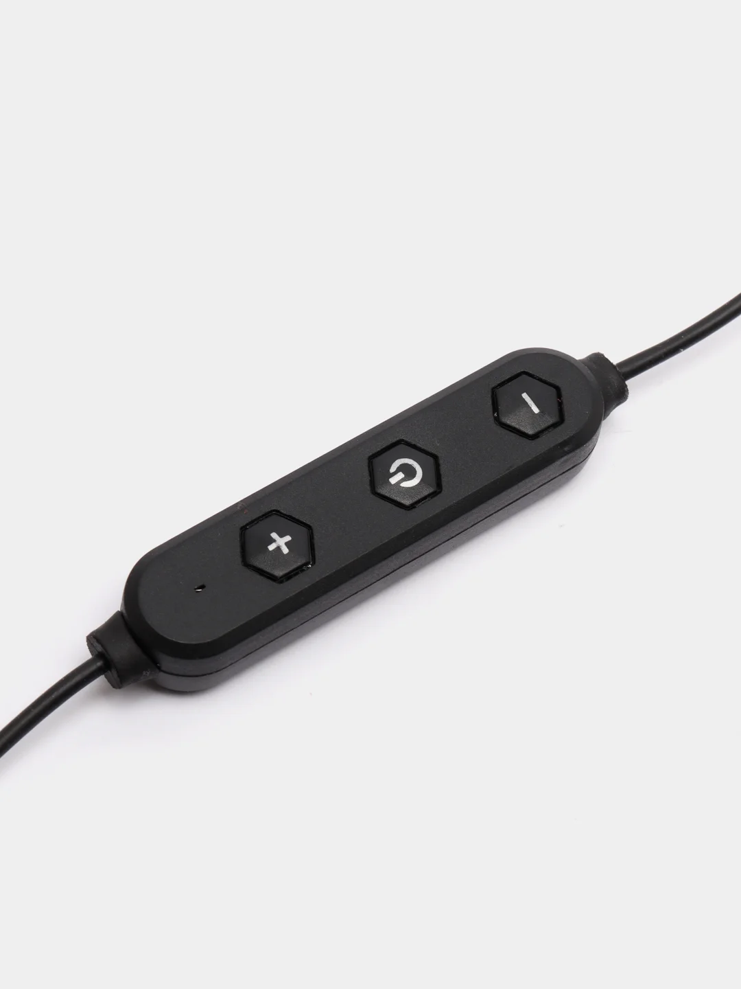 Серебряный bluetooth-наушники вакуумные с шейным шнурком More choice BG10 БЕСПРОВОДНАЯ гарнитура