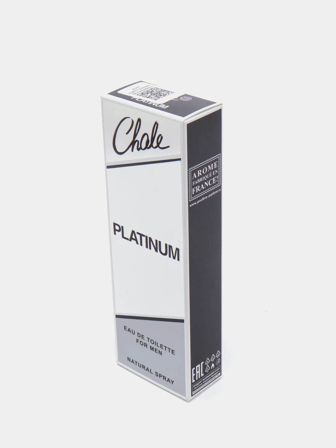 Туалетная вода для мужчин CHALE PLATINUM, 100 мл