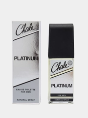 Туалетная вода для мужчин CHALE PLATINUM, 100 мл