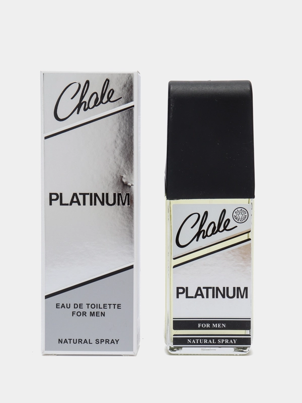 Туалетная вода для мужчин CHALE PLATINUM, 100 мл