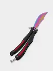 Нож бабочка CS, 23 см, металл