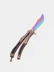Нож бабочка CS, 23 см, металл