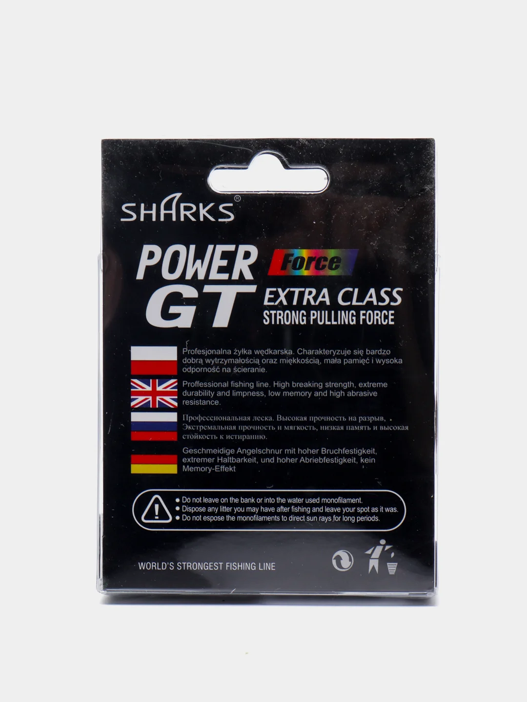 Леска SHARKS POWER FORCE GT
