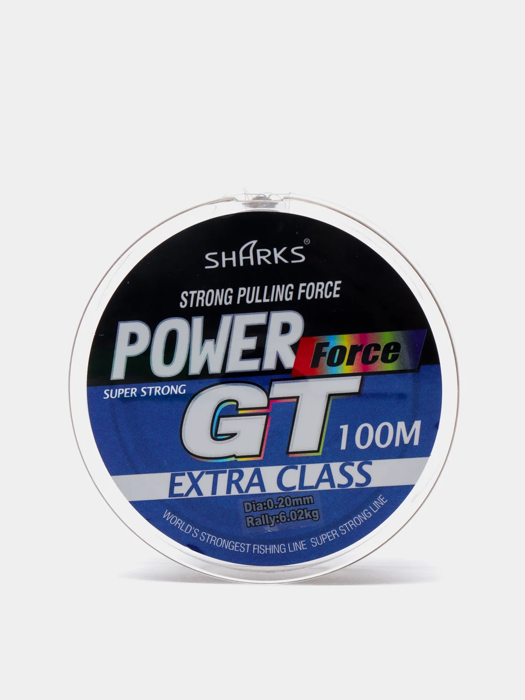 Леска SHARKS POWER FORCE GT