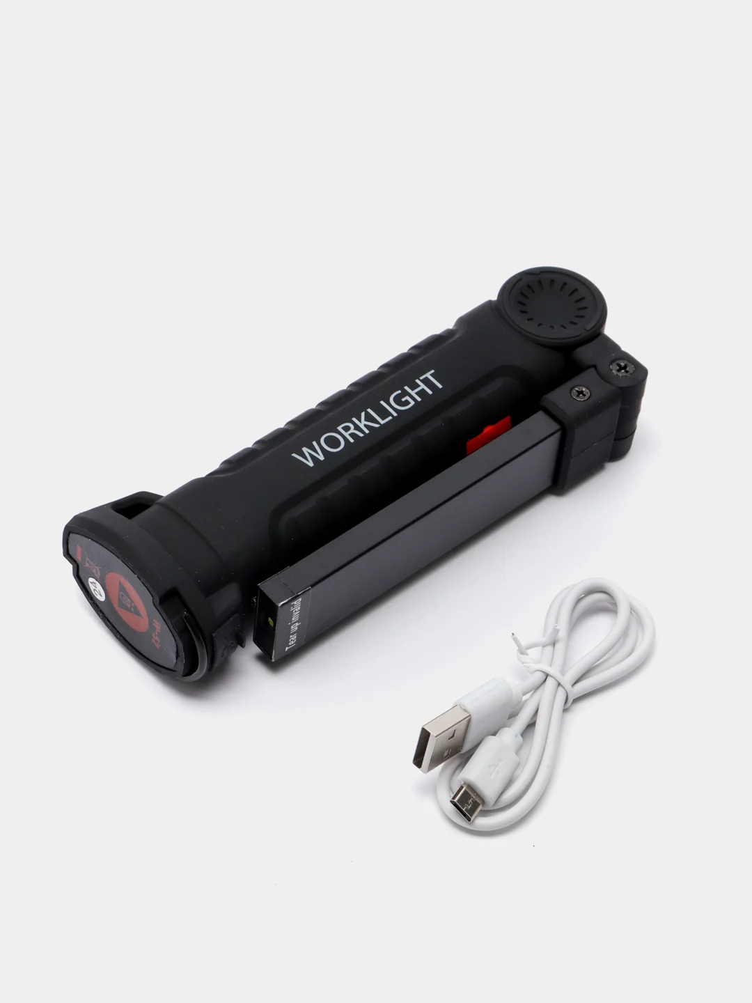 Cветодиодный фонарик Worklight с магнитным держателем