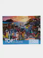 Красный пазлы  1500 и 2000 элементов