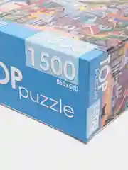 Красный пазлы  1500 и 2000 элементов