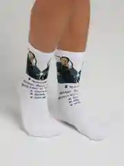 Мужские носки со стихами