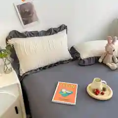 Горчичный комплект постельного белья, евро, хлопок
