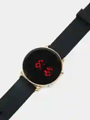 Золотой часы наручные электронные