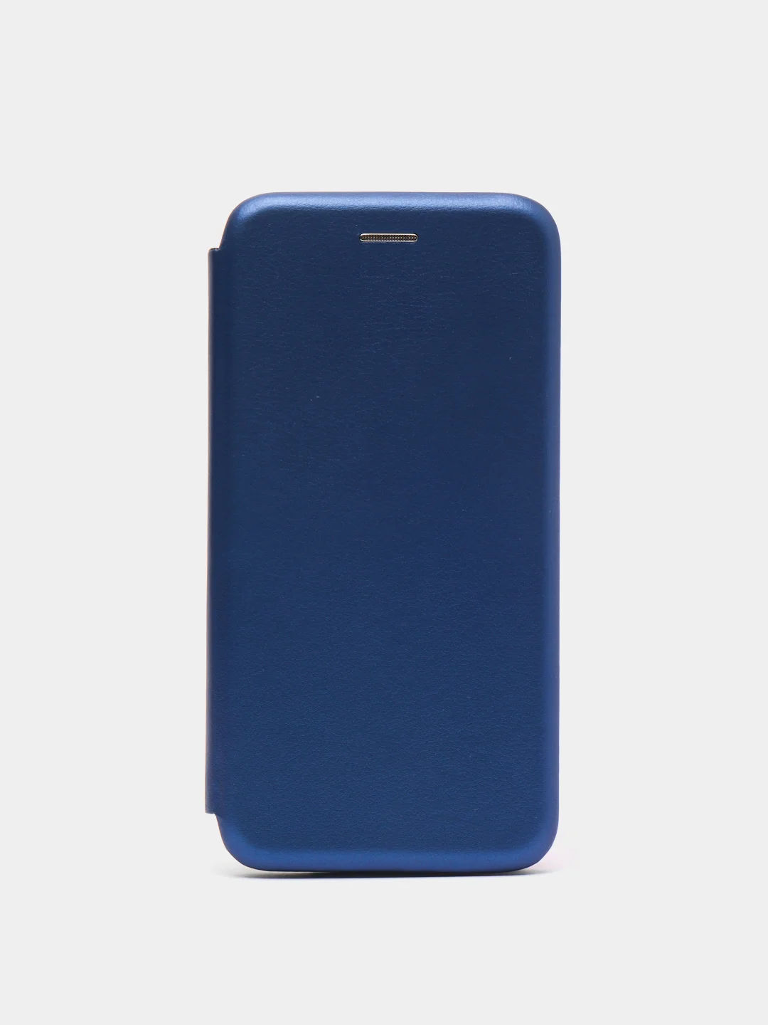 Синий чехол-книжка на Huawei Honor 9 Lite, Хуавей Хонор 9 Лайт