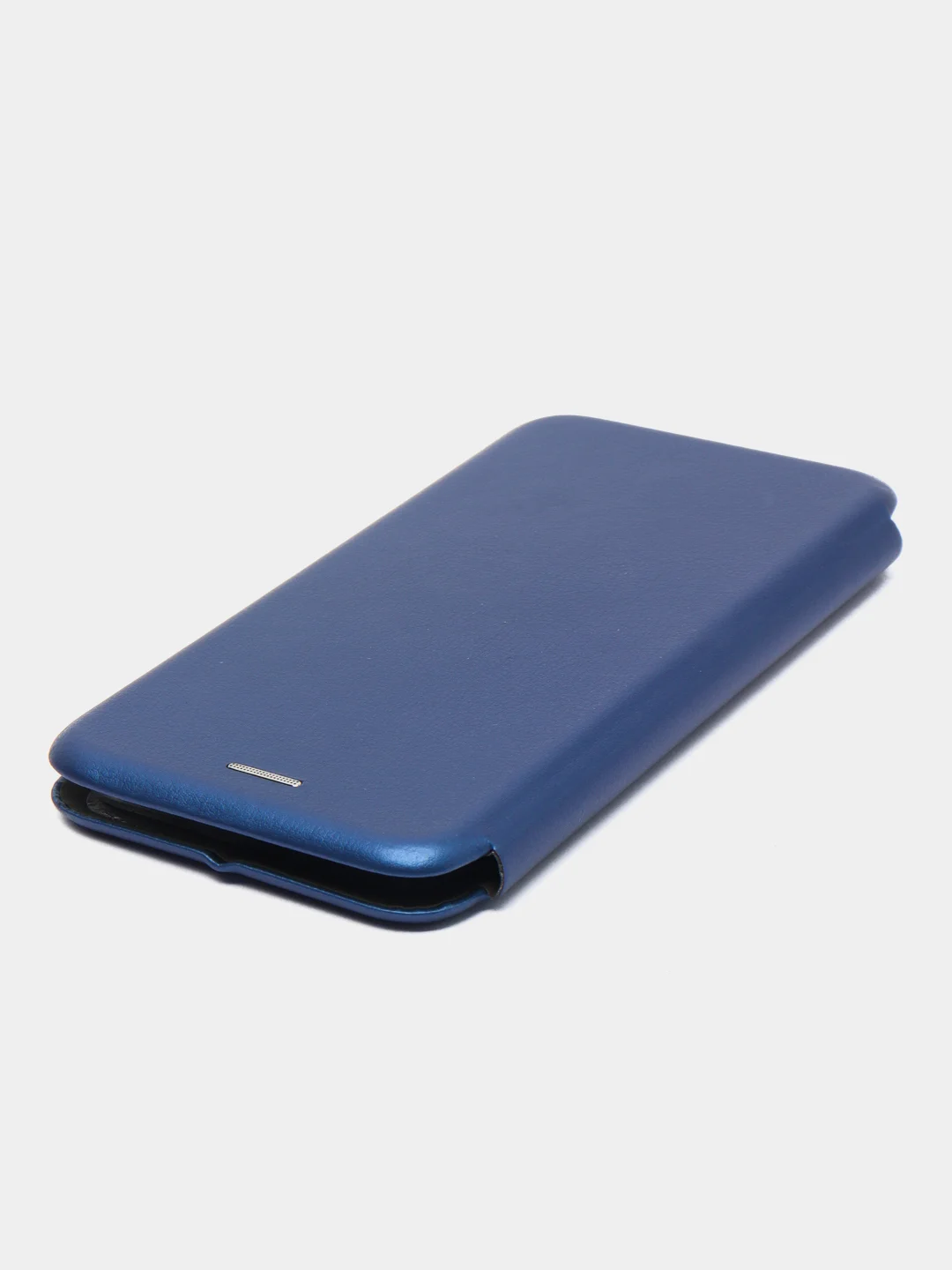 Синий чехол-книжка на Huawei Honor 9 Lite, Хуавей Хонор 9 Лайт