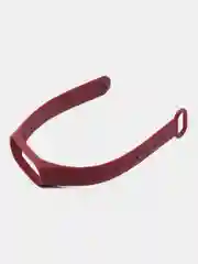 Тёмно-бордовый силиконовый ремешок для фитнес браслета Xiaomi Mi Band 4, Mi Band 3