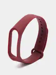Тёмно-бордовый силиконовый ремешок для фитнес браслета Xiaomi Mi Band 4, Mi Band 3