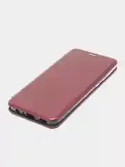 Пурпурный чехол книжка Samsung Galaxy A03 Core, Самсунг Галакси А03 Кор