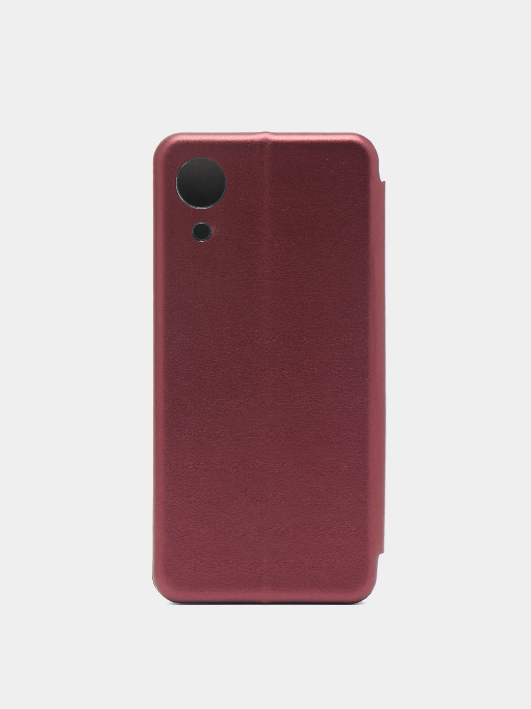 Пурпурный чехол книжка Samsung Galaxy A03 Core, Самсунг Галакси А03 Кор