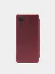 Пурпурный чехол книжка Samsung Galaxy A03 Core, Самсунг Галакси А03 Кор