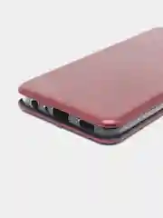 Пурпурный чехол книжка Samsung Galaxy A03 Core, Самсунг Галакси А03 Кор