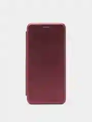 Пурпурный чехол книжка Samsung Galaxy A03 Core, Самсунг Галакси А03 Кор
