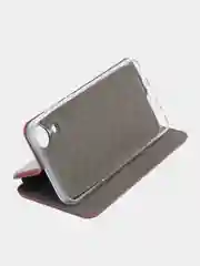 Пурпурный чехол книжка Samsung Galaxy A03 Core, Самсунг Галакси А03 Кор