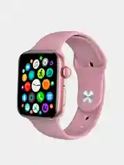 Розовый смарт часы MW 17 plus