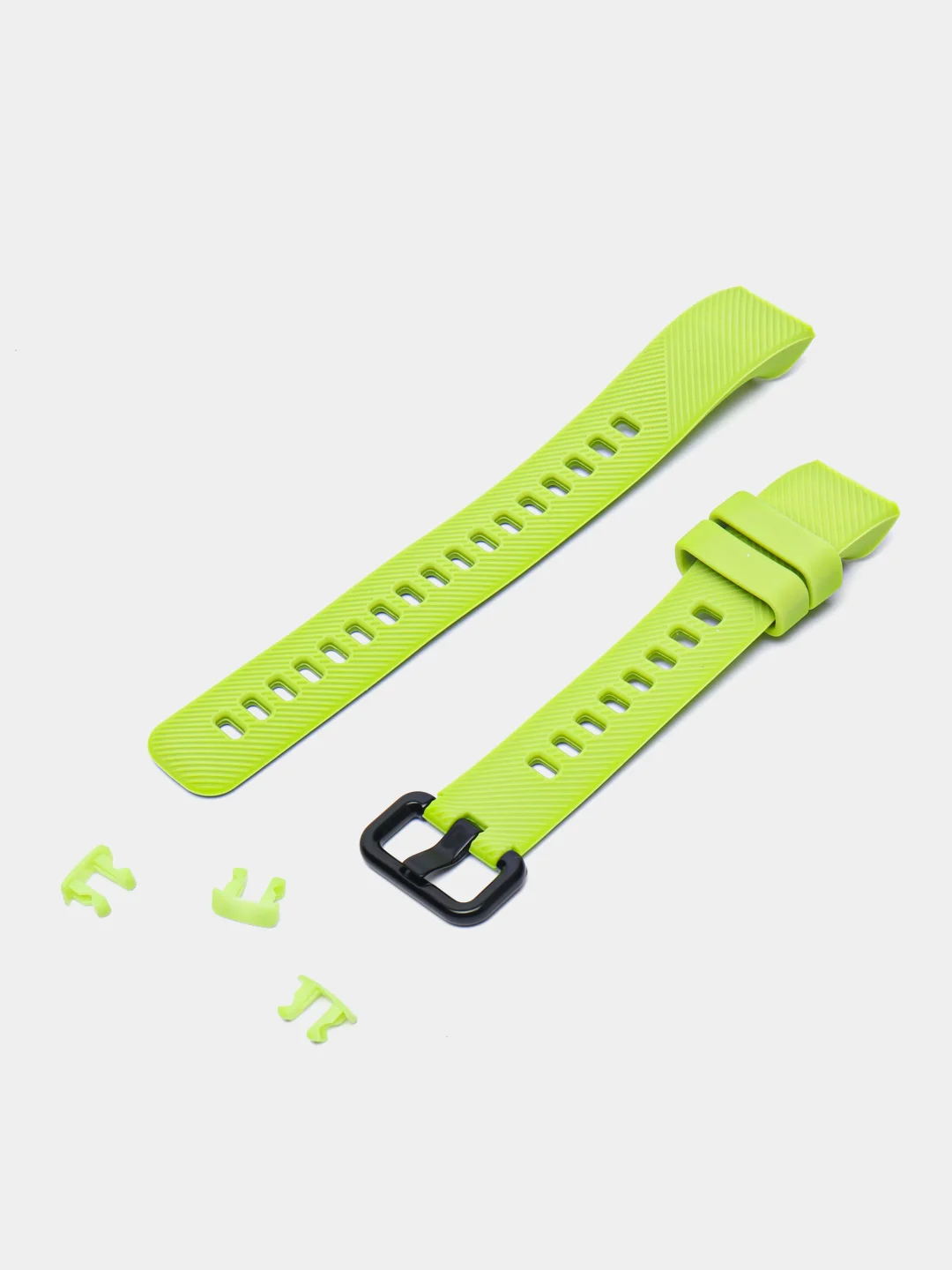 Зеленый ремешок для Huawei Honor Band 4, 5 силиконовый хонор банд