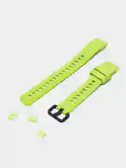 Зеленый ремешок для Huawei Honor Band 4, 5 силиконовый хонор банд