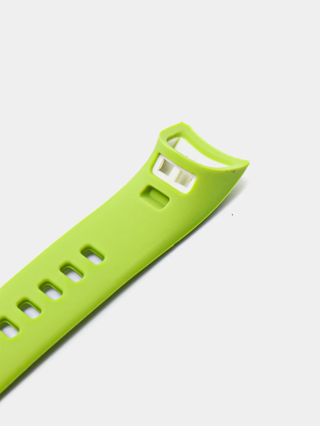 Зеленый ремешок для Huawei Honor Band 4, 5 силиконовый хонор банд