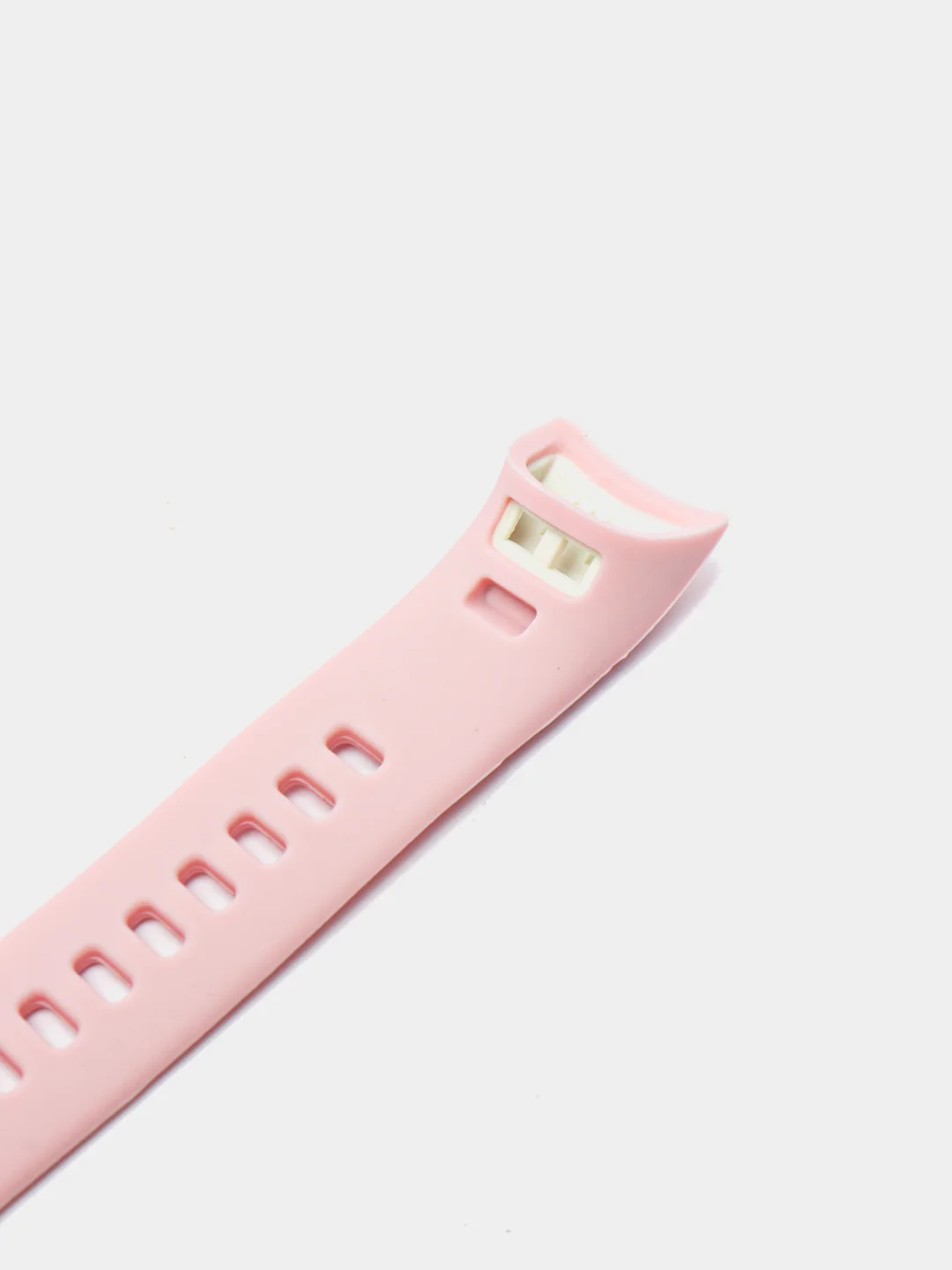 Розовый ремешок для Huawei Honor Band 4, 5 силиконовый хонор банд