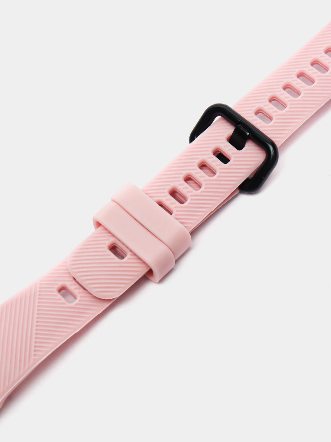 Розовый ремешок для Huawei Honor Band 4, 5 силиконовый хонор банд