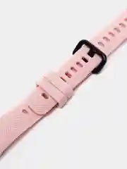 Розовый ремешок для Huawei Honor Band 4, 5 силиконовый хонор банд