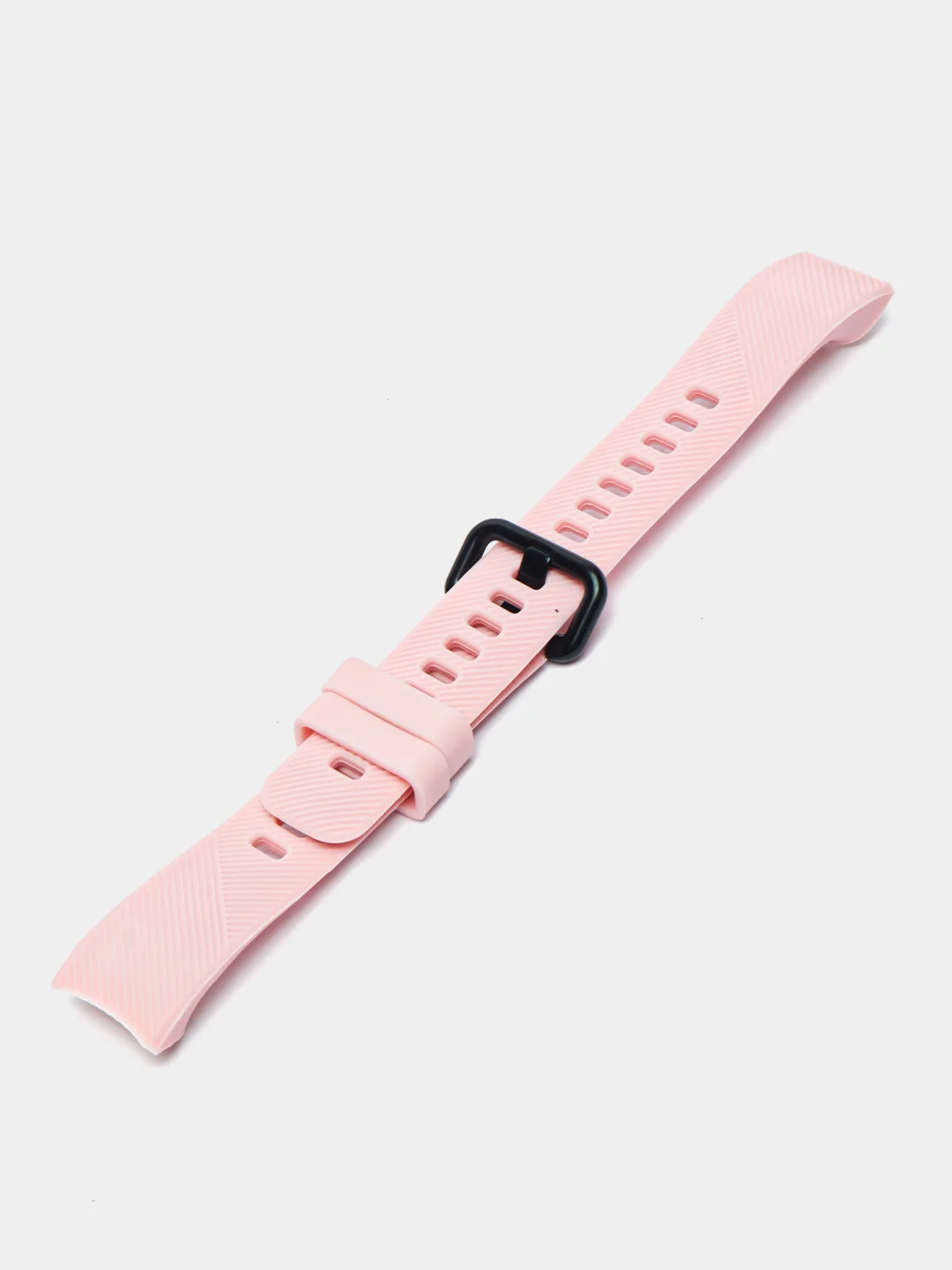 Розовый ремешок для Huawei Honor Band 4, 5 силиконовый хонор банд